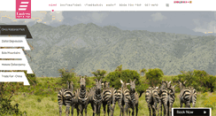 Desktop Screenshot of easterntravelandtour.com